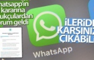 Whatsapp'daki konuşmalarınız ileride karşınıza...