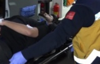 Yaralamalı trafik kazasında hayat kurtaran tesadüf