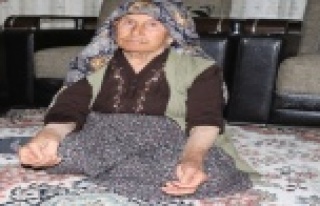 Yaşlı kadına kabusu yaşattılar