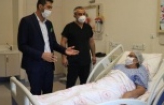 Yıllardır çektiği ağrıdan Alanya'da kurtuldu