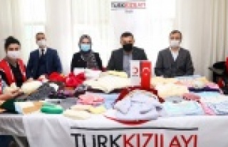 Yücel'den anlamlı projeye destek