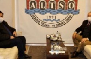 ALTSO'da Alanya hizmetleri konuşuldu