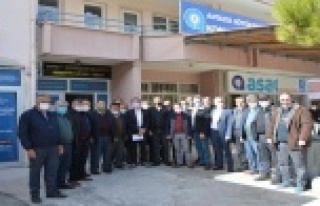 58 mahalle muhtarından ASAT'a yüksek fiyat...