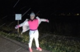 5 yıl aradan sonra kar yağdı