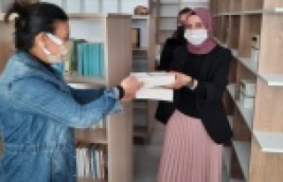 Ak Kadınlardan anlamlı proje