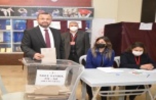 AK Parti'de İbrahim Ethem Taş güven tazeledi