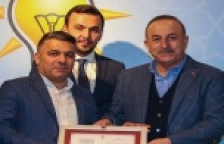 AK Parti İl Kongresine Toklu ve Kadıoğlu damgası