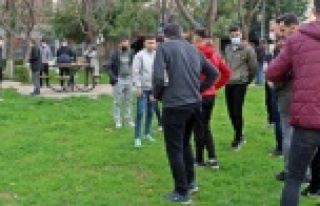 Alacağını istedi, bacağından vuruldu