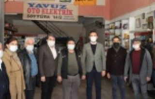 Alanya Ak Parti'den Mahmutlar çıkarması