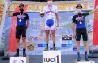 Alanya Banana MTC Cup Bisiklet Yarışı yapıldı