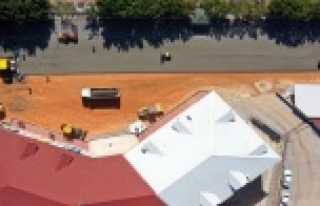 Alanya Belediyesi sıkıştırılmış beton tekniğini...