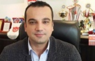 Alanya Belediyespor Kulübü Başkanı Erken'in...
