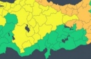 Alanya bu sefer yeşil kodla uyarıldı