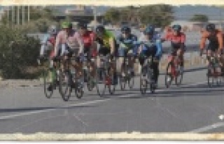 Alanya'da 2021 uluslararası yol bisiklet yarışları...
