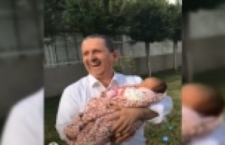 Alanya'da 52 yaşındaki Görgün'ün bebek...