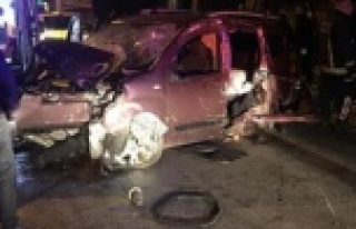 Alanya'da feci kaza: 3 yaralı var