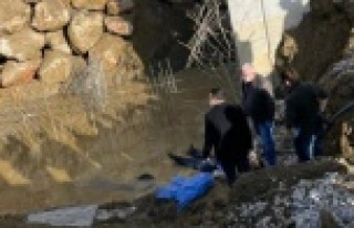 Alanya'da inşaatta feci ölüm