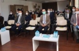 Alanya'da kadına yönelik şiddetle mücadele...