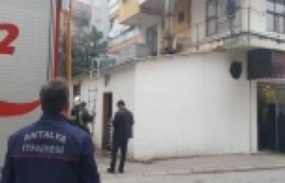 Alanya'da korkutan patlama