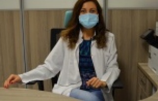 Alanya'da Sigara Bırakma Polikliğine başvuran...