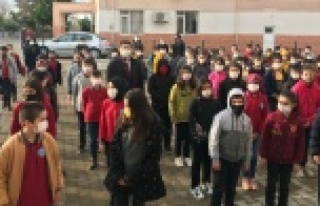 Alanya'da yüz yüze eğitim başladı