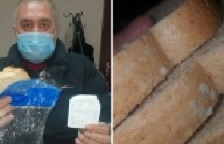 Alanya'da zabıtaya küflü ekmek şikayeti
