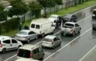 Alanya'da zincirleme kaza! 5 araç bir birine...