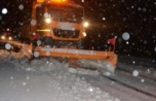 Alanya Konya yolunu kullanacaklar dikkat! Kar yağıyor