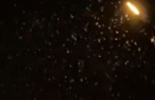 Alanya merkezde kar sürprizi