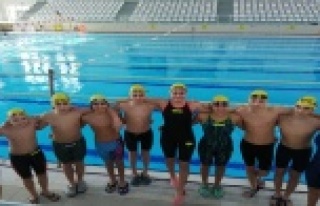 Alanya Nil Spor Kulübü sporcularından gururlandıran...