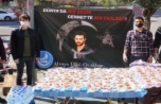 Alanya Ülkü Ocakları Çakıroğlu’nu unutmadı