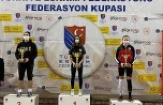 Alanya'ya şampiyonluk kupasıyla döndü