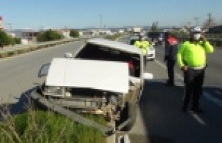 Alanya yolunda alkollü sürücü dehşeti