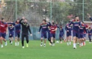 Alanyaspor'da hedef yarı final