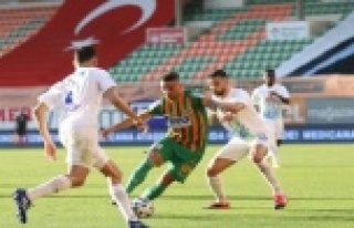 Alanyaspor, Galatasaray maçına hazırlanıyor