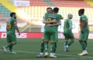 Alanyaspor ile Kayserispor 10. randevuda