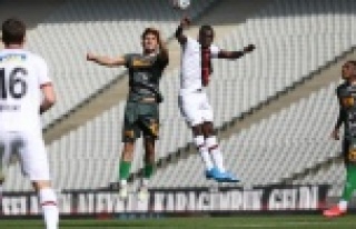 Alanyaspor İstanbul'dan puansız dönüyor