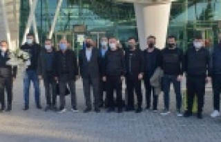 Alanyaspor'u Harputlu karşıladı