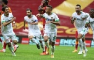 Alanyaspor'un konuğu Galatasaray