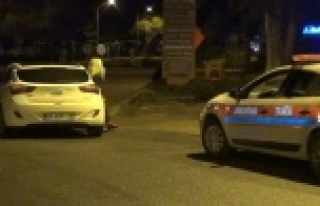 Alkollü gece gezmesi pahalıya mal oldu