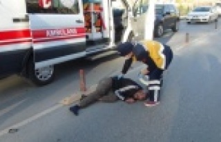 Alkollü ve kasksız motosiklet sürücüsü ölümden...