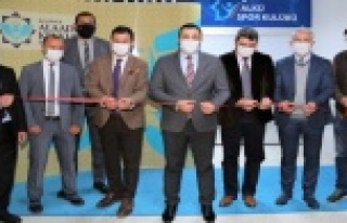 ALKÜ Spor Kulübü Merkezi açıldı