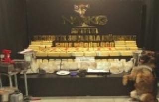 Antalya'da 115 kilogram eroin ele geçirildi