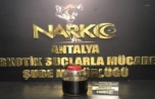 Antalya'da en yüksek miktarda uyuşturucu ele...
