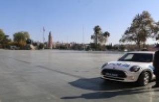 Antalya'da hafta sonu kısıtlamayı ihlal eden...