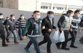 Antalya’da 48 ekip 119 polisin katılımıyla dev...