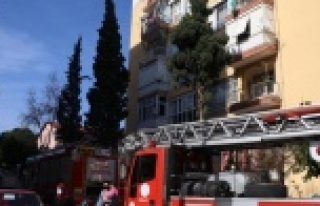 Aspiratör yangını korkuttu