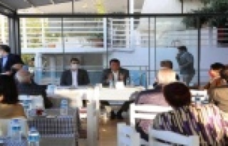 Başkan Ulutaş otelcilerle bir araya geldi