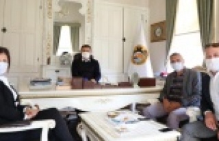 Başkan Yücel'den AGC'ye teşekkür