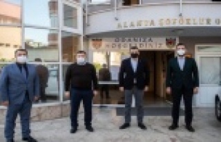 Başkanlar bir araya geldi